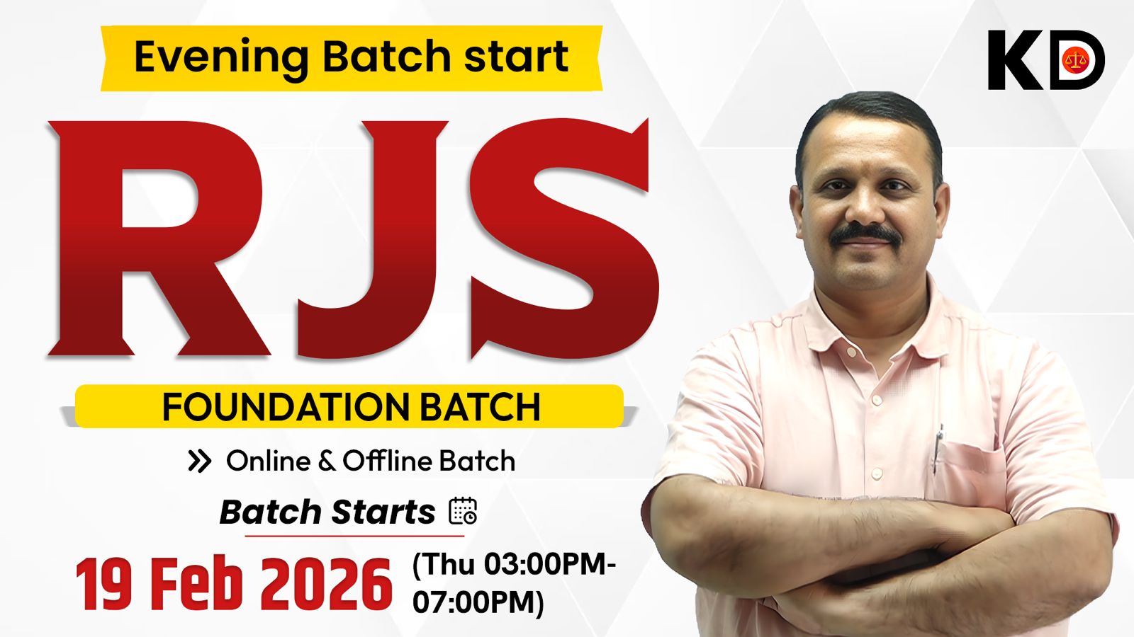 RJS Foundation Batch